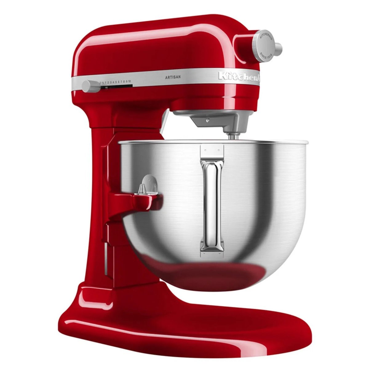 KitchenAid Artisan 6,6 L Kaldırılabilir Kaseli Stand Mikser Empire Red 5KSM70SHXEEER