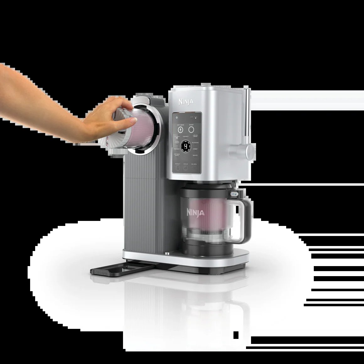 Ninja Swirl by CREAMi 13-in-1 Soft Serve & Dondurma Makinesi NC701EU