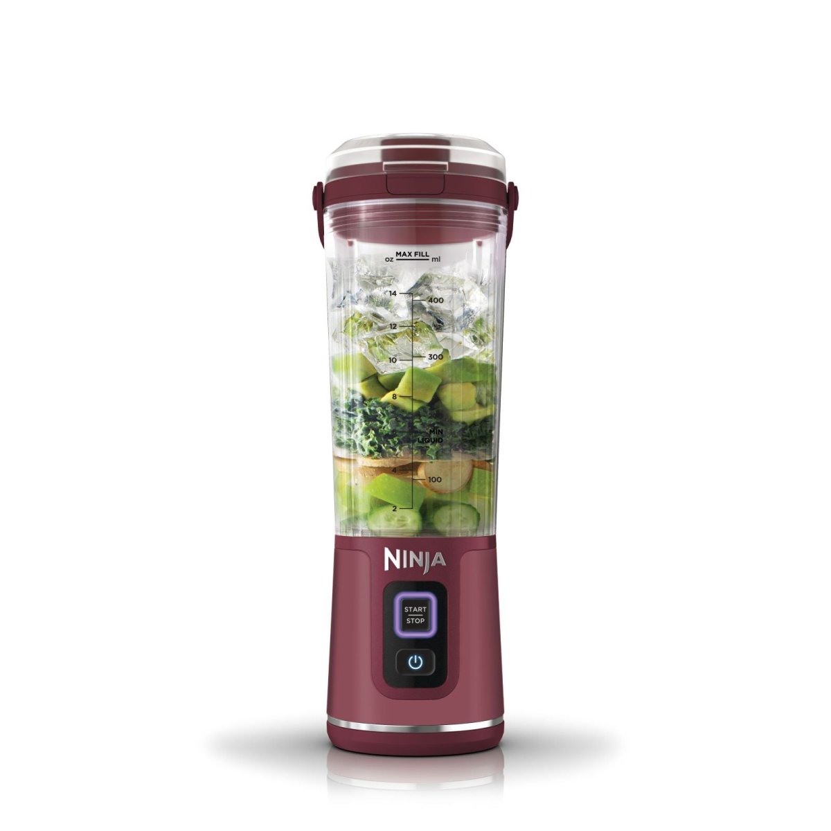 Ninja Blast™ Taşınabilir Blender - Kırmızı