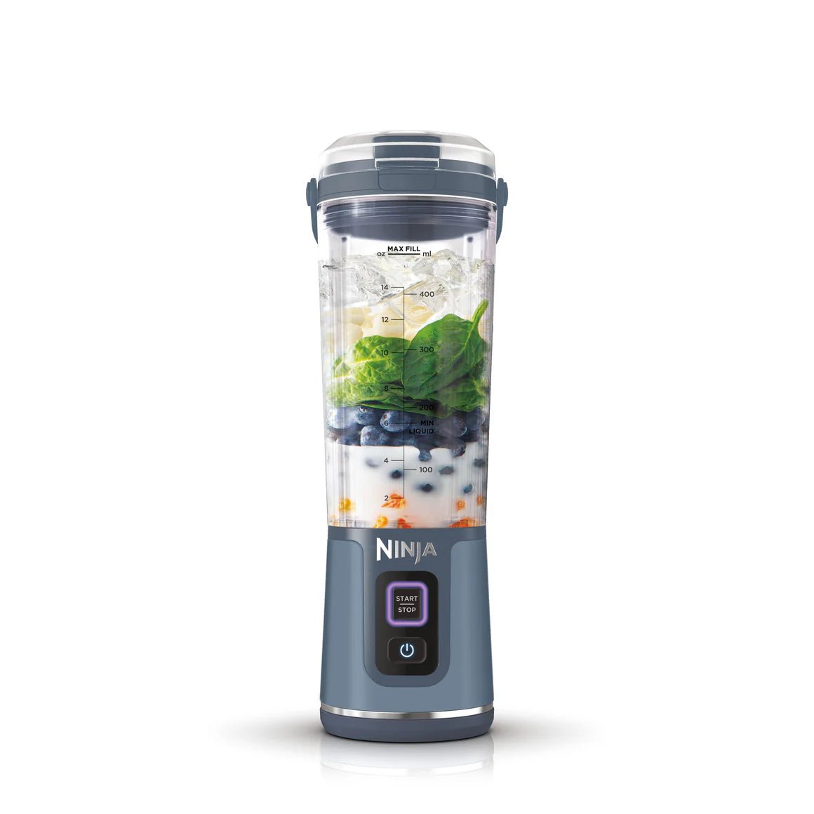 Ninja Blast™ Taşınabilir Blender - Mavi
