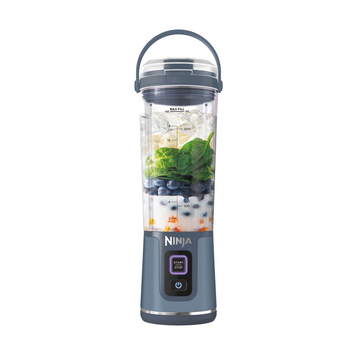 Ninja Blast™ Taşınabilir Blender - Mavi