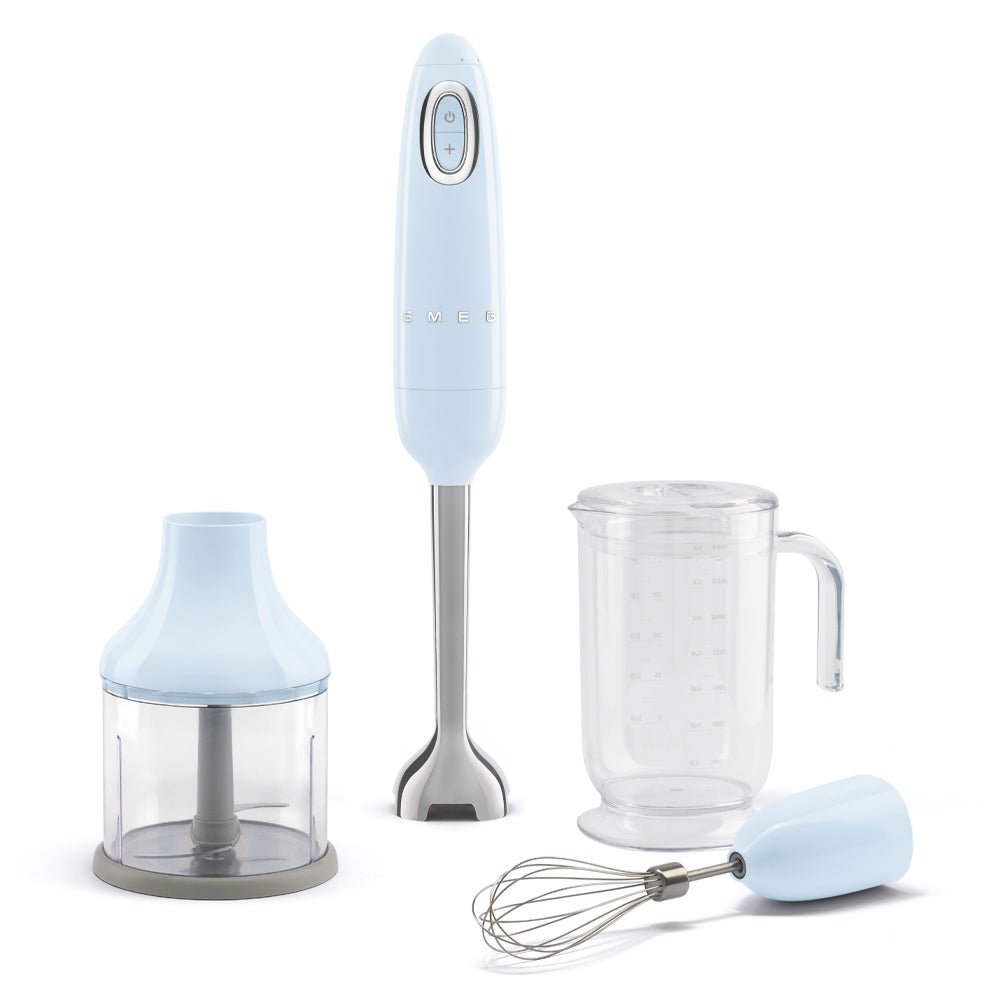 Smeg El Blender Seti New Version Mavi HBF03PBEU