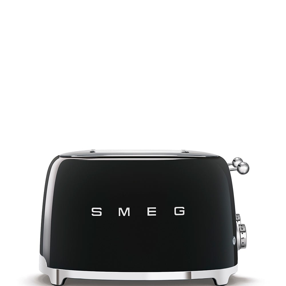 Smeg 1X4 Ekmek Kızartma Makinesi Black TSF03BLEU