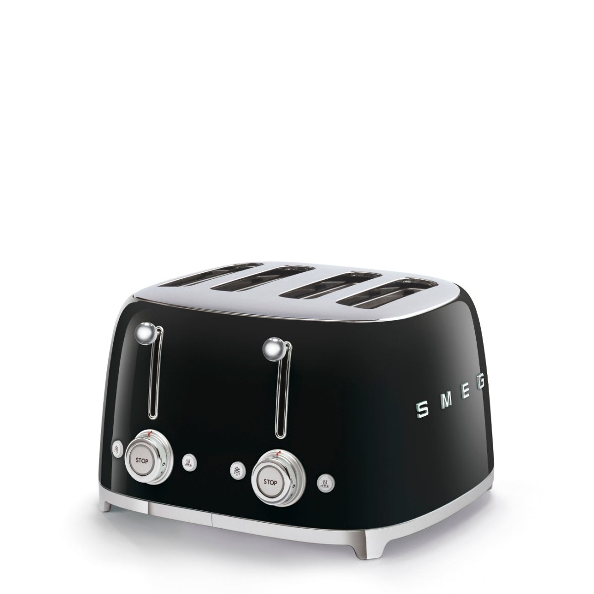 Smeg 1X4 Ekmek Kızartma Makinesi Black TSF03BLEU