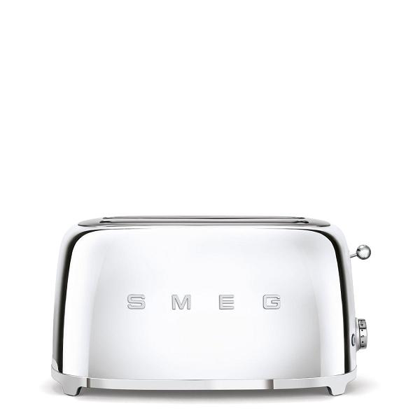 Smeg TSF02SSEU 2X4 Ekmek Kızartma Makinesi Silver