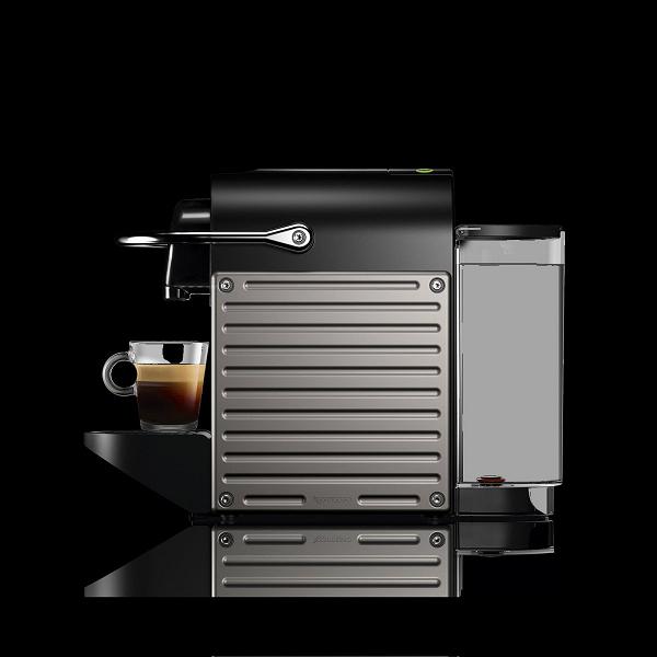Nespresso C66T Pixie Titan Kahve Makinesi ve Süt Köpürtücü Aksesuar