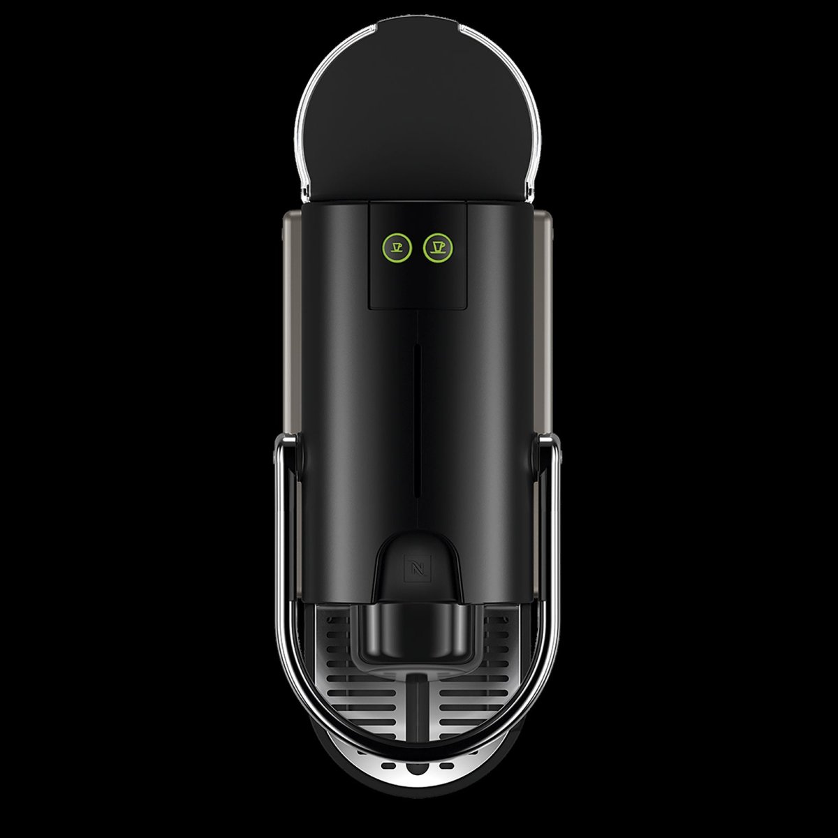 Nespresso C66T Pixie Titan Kahve Makinesi ve Süt Köpürtücü Aksesuar