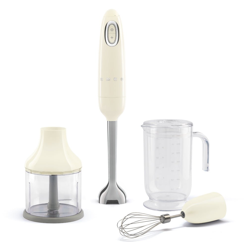 Smeg El Blender Seti New Version Krem HBF03CREU