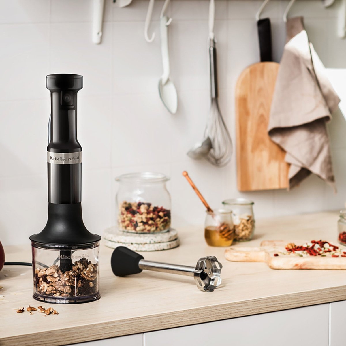 Kitchenaid  5KHBV83EOB El Blenderı Onyx Black