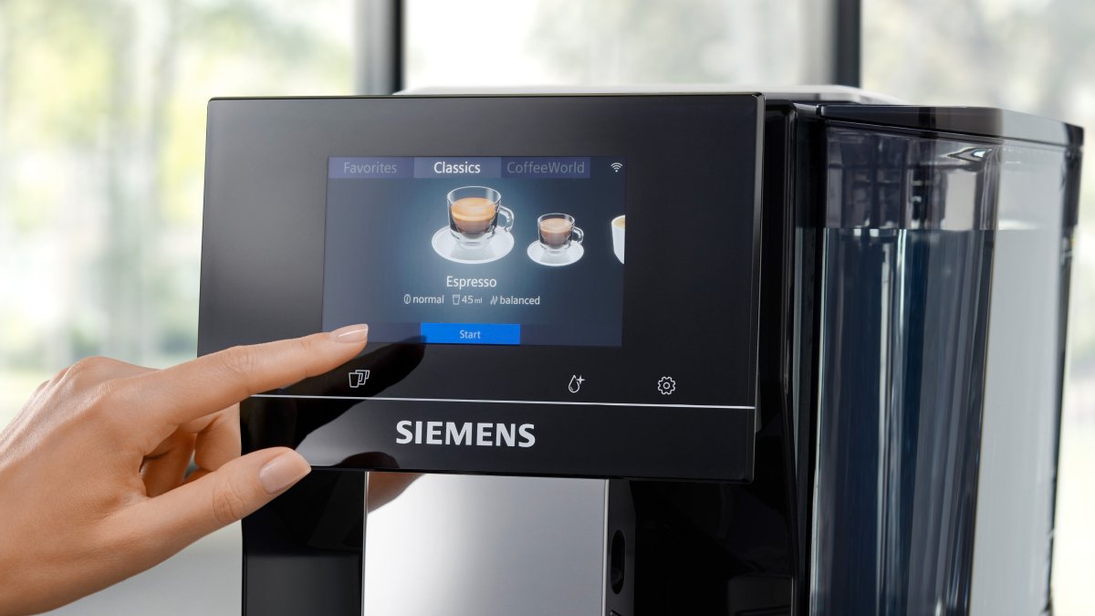 Siemens EQ700 Classic TP713R19 Tam Otomatik Kahve Makinesi