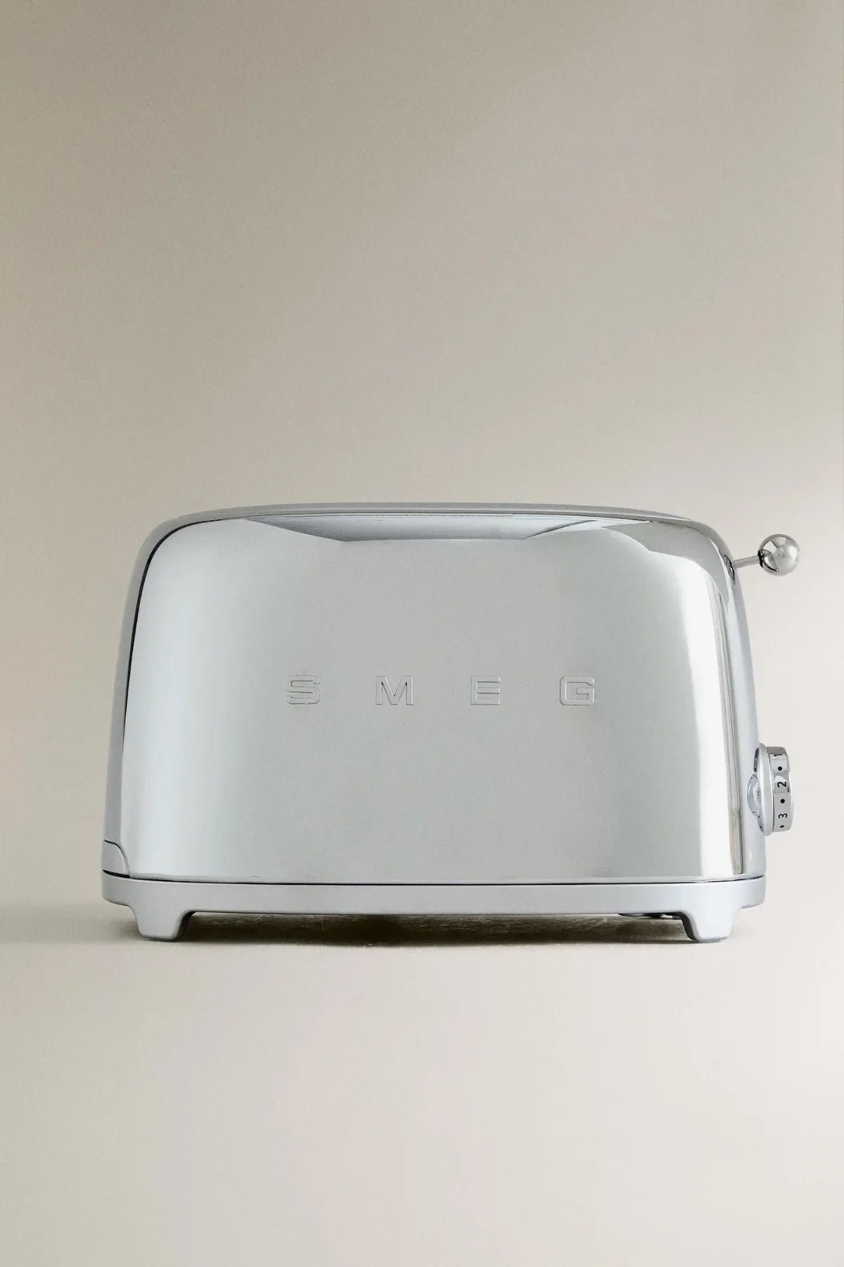 Smeg 2x2 Ekmek Kızartma Makinesi Silver TSF01SSEU