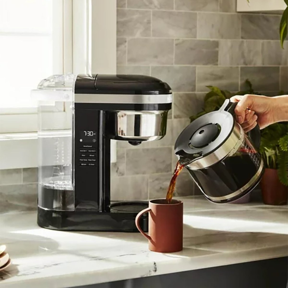 Kitchenaid 5kcm1209 Onxy Black Filtre Kahve Makinesi