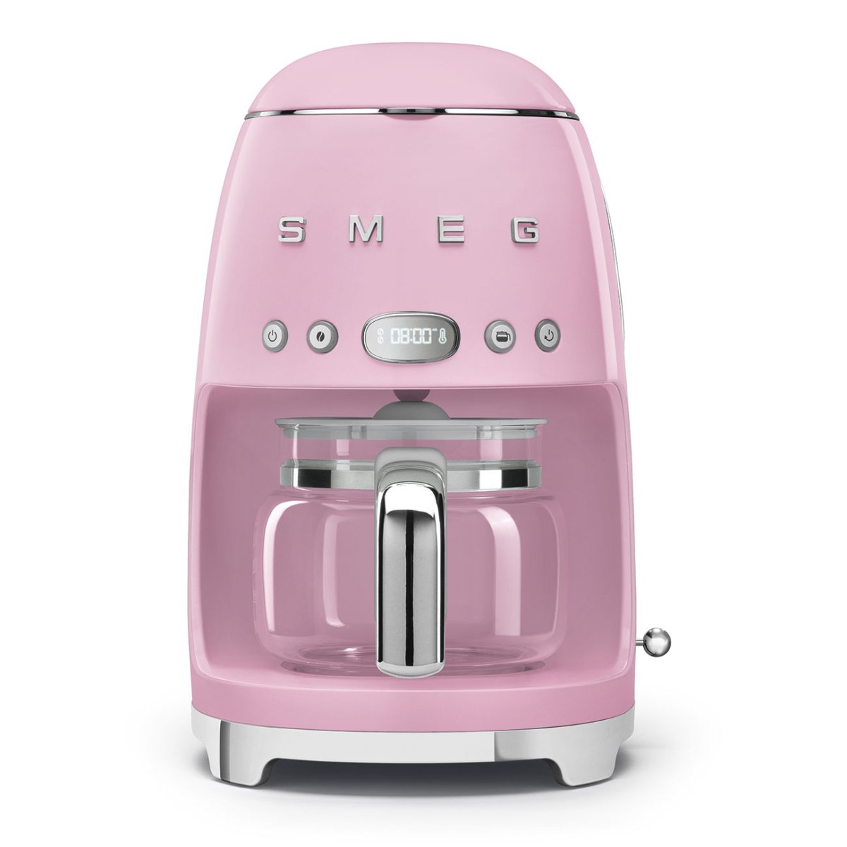 Smeg Pink Filtre Kahve Makinesi Dcf02Pkeu