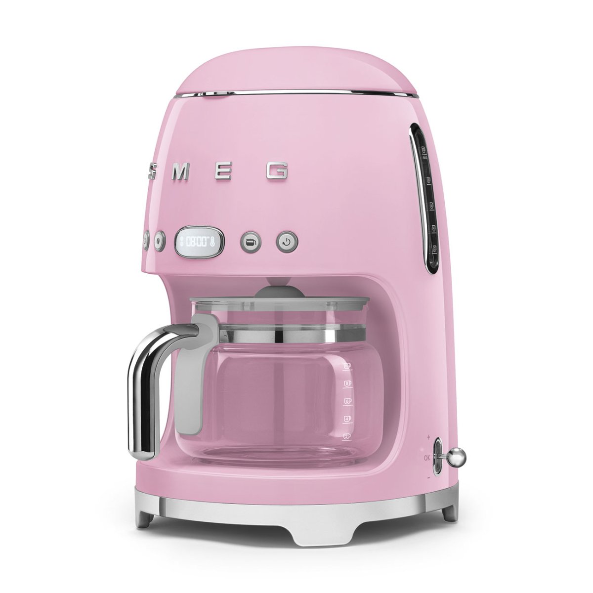 Smeg Pink Filtre Kahve Makinesi Dcf02Pkeu