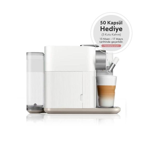 Nespresso F541 Gran Latissima Beyaz Süt Çözümlü Kahve Makinesi