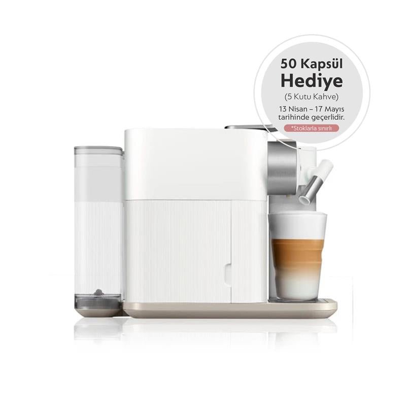 Nespresso F541 Gran Latissima Beyaz Süt Çözümlü Kahve Makinesi