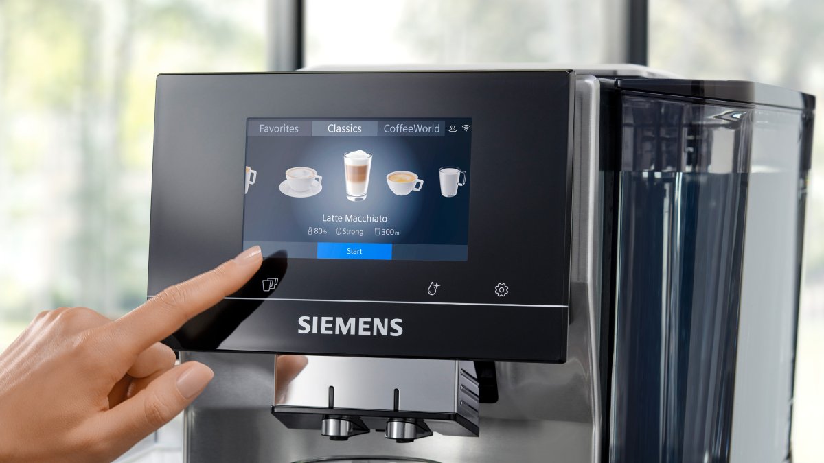 Siemens EQ700 Integral TQ713R03 Tam Otomatik Kahve Makinesi