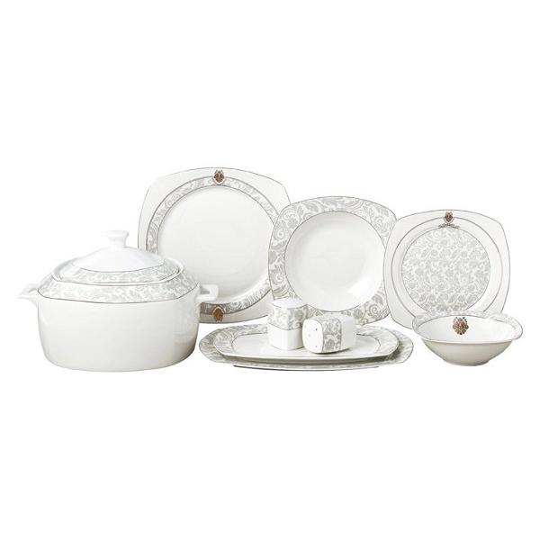 Taç Minima 55 Parça 12 Kişilik Yemek Takımı