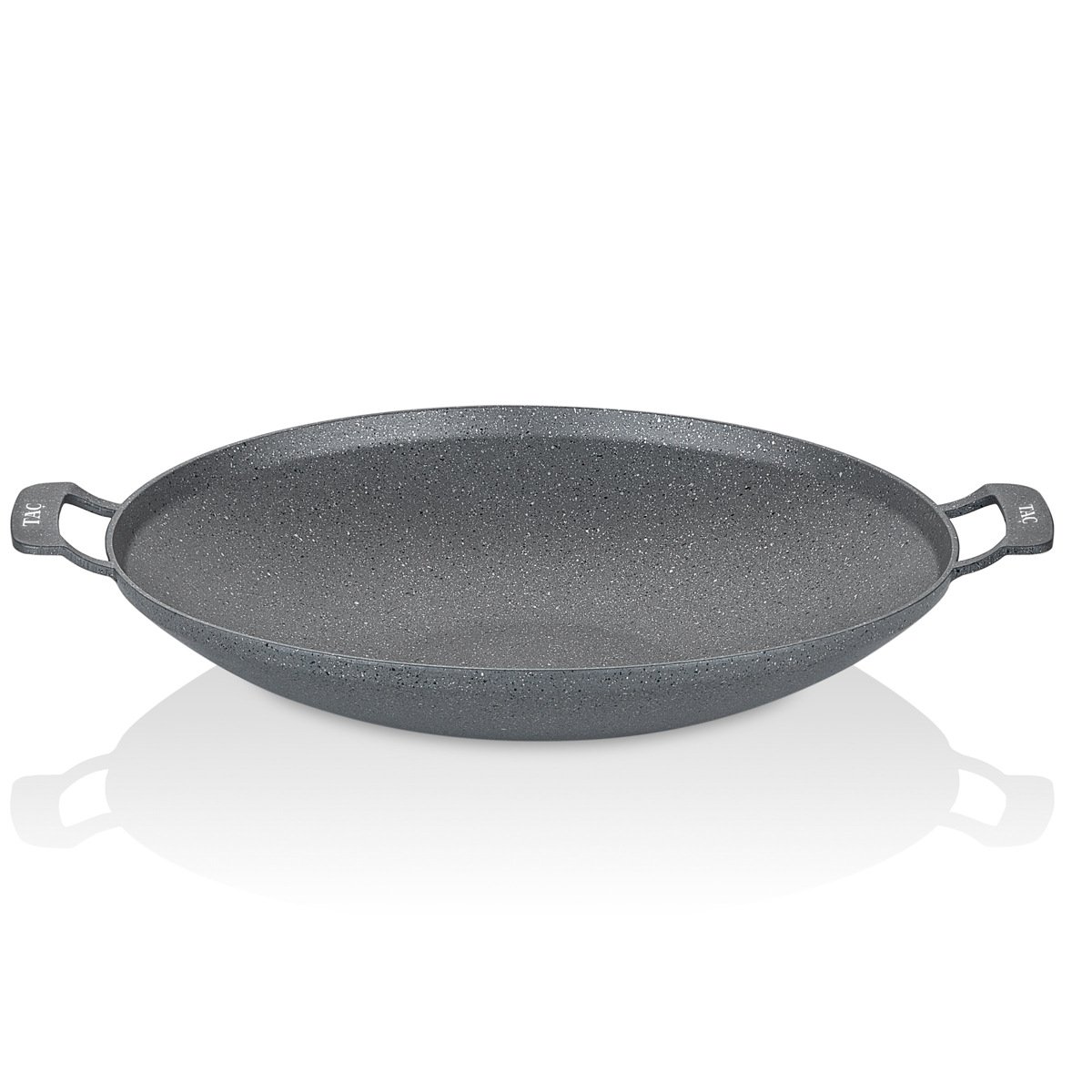 Taç Bella Döküm Tava 26 Cm Gri