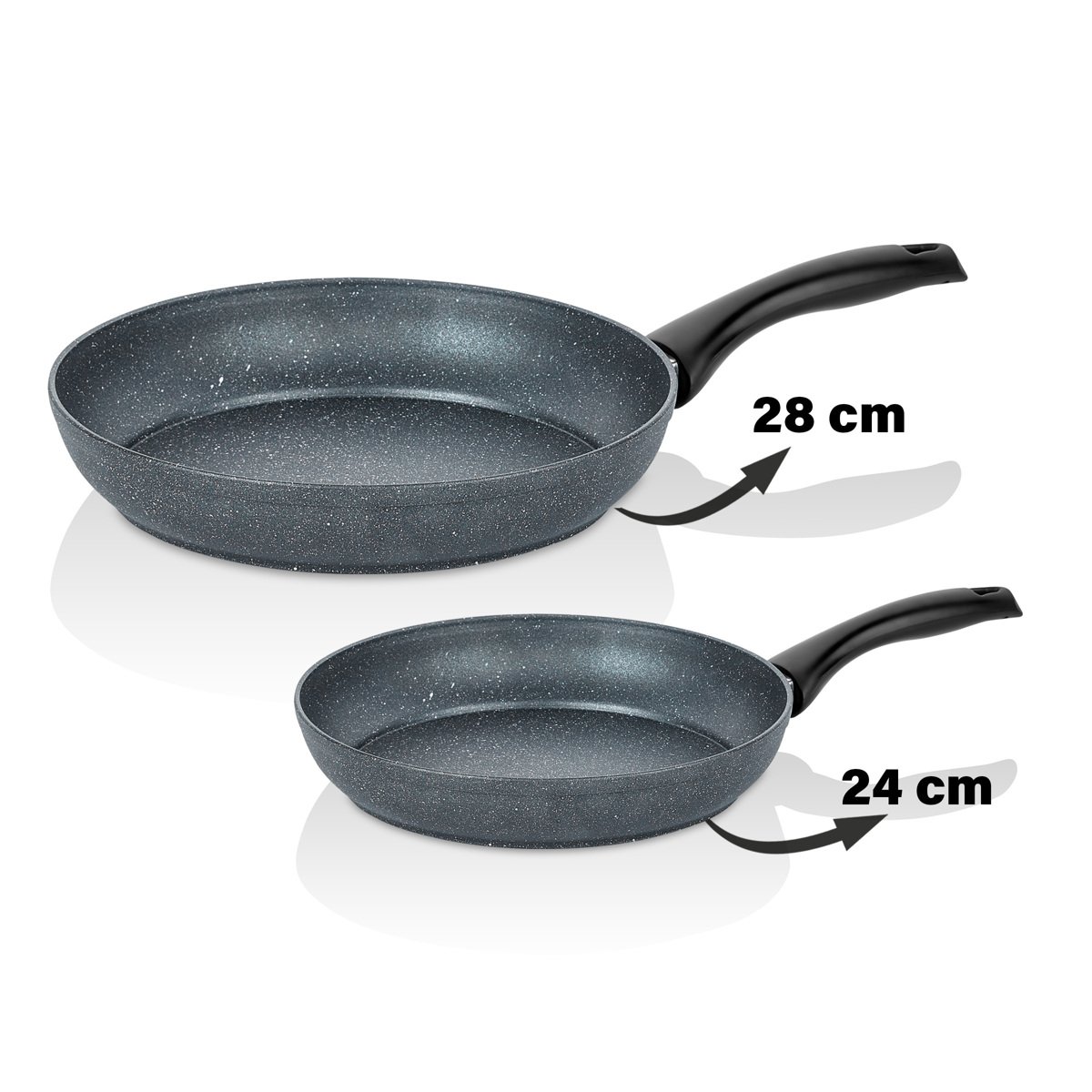 Taç MasterCook Granit Tava No:24 Uzay Grisi