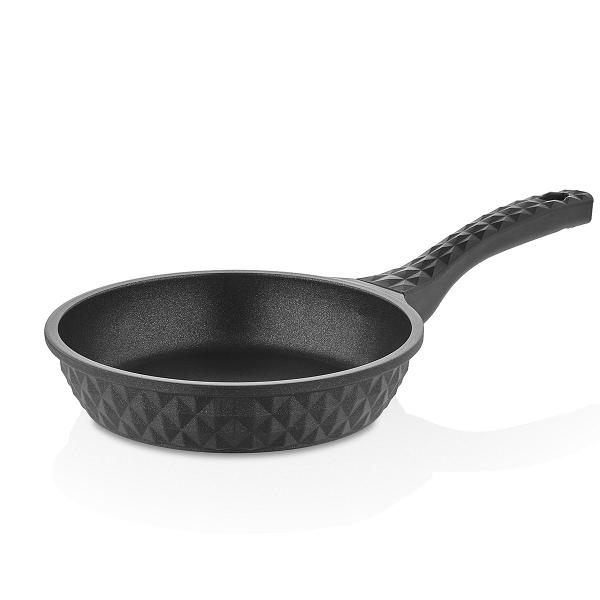 Taç Vita Bella Döküm 2li Tava Seti 20 & 26 Cm Siyah