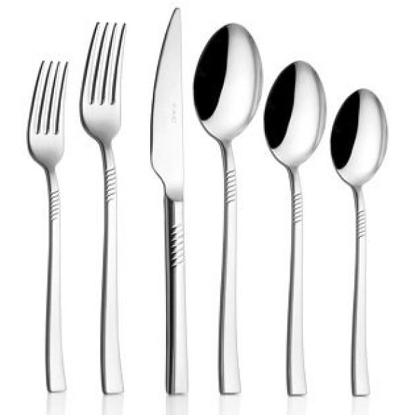 Taç Odion 36 Prç Çatal Bıçak Kaşık Seti
