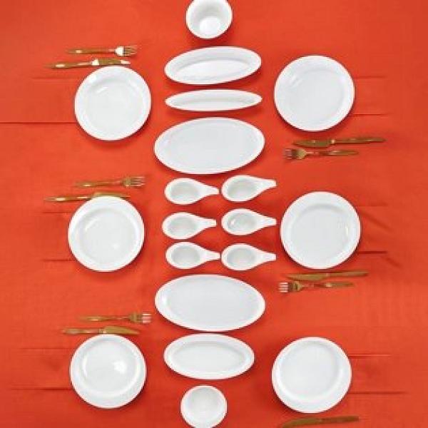 Taç Melani Arina 35 Parça 6 Kişilik Kahvaltı Takımı