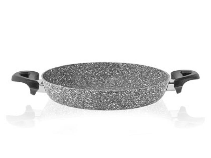 Taç Granit Plus Sahan 18 cm Pembe