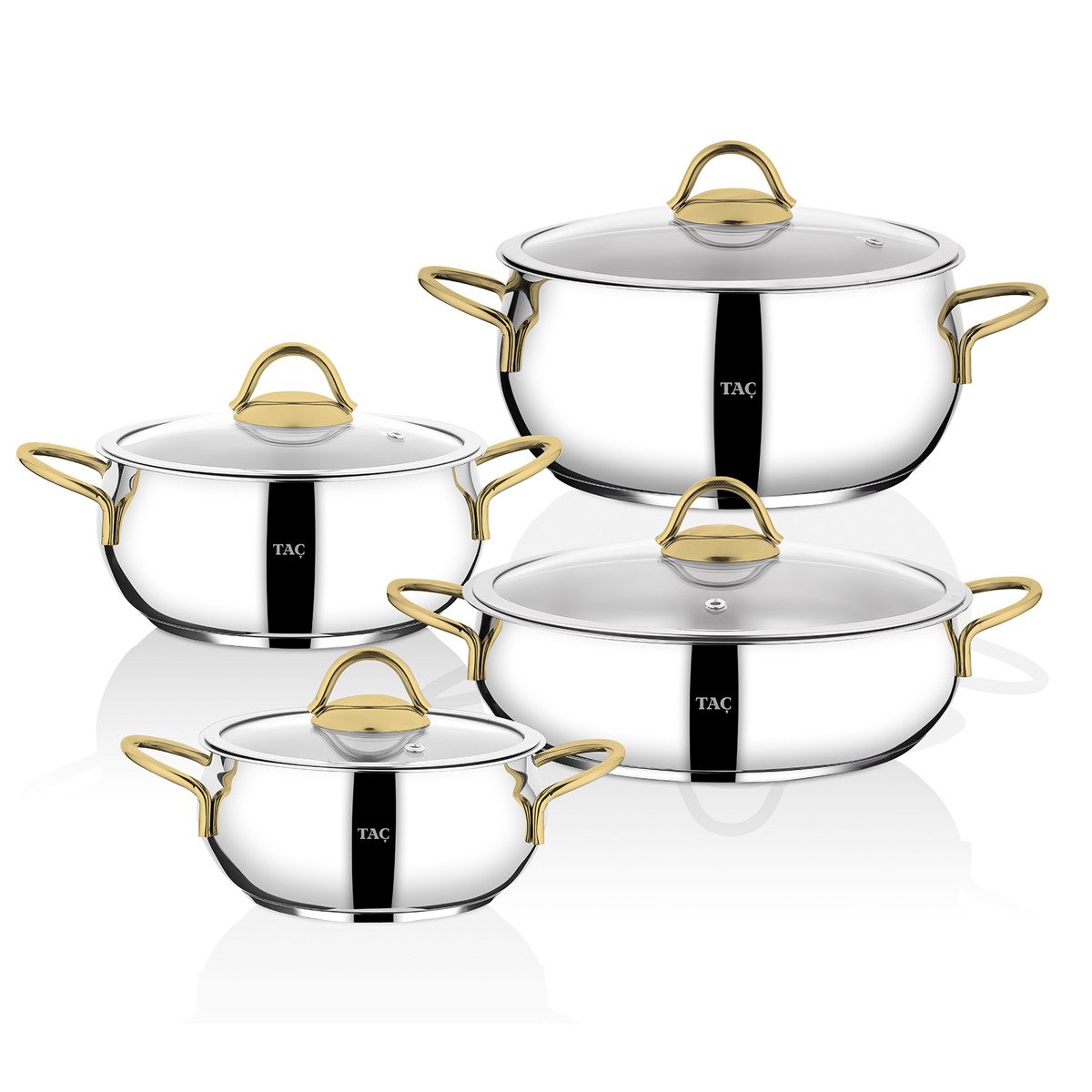 Taç Gold Collection 15 Parça Çeyiz Seti