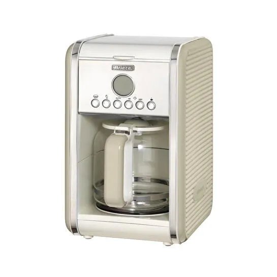 Ariete Vintage Filtre Kahve Makinesi - Bej