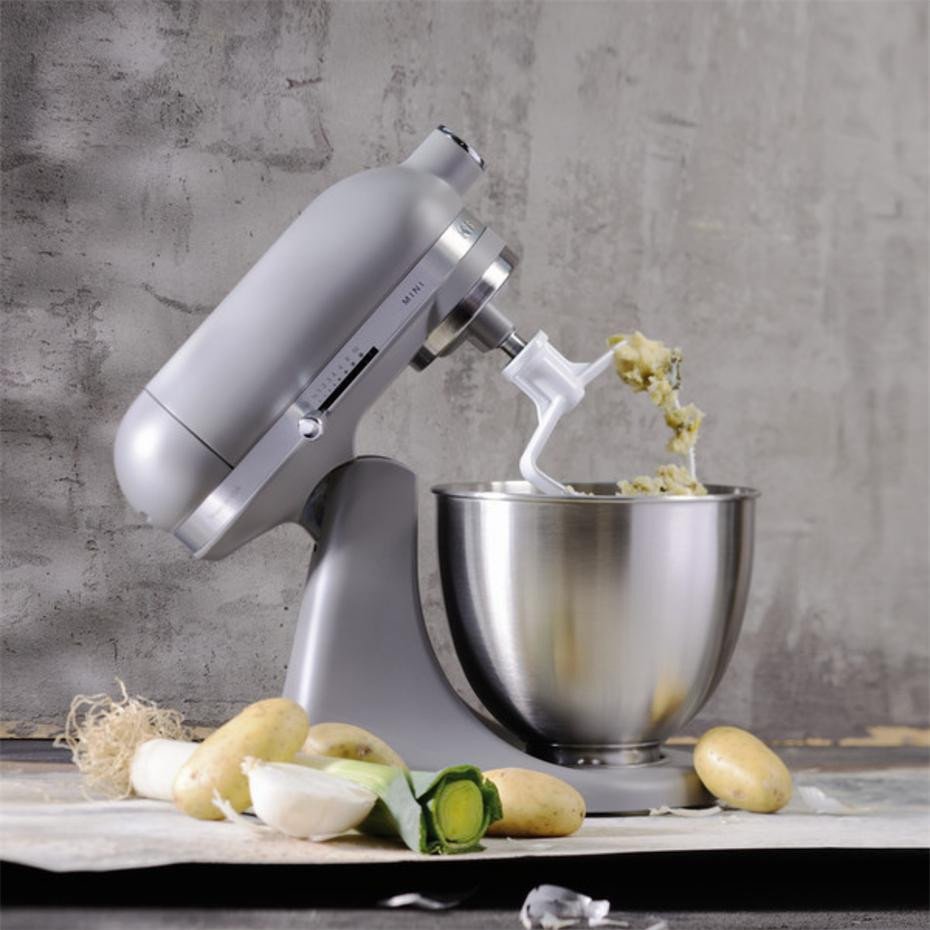 Kitchenaid 6,9 L Stand Mikser İçin Esnek Kenarlı Düz Çırpıcı - 5kfe7t