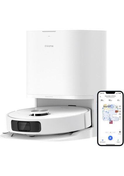 Dreame Robot Süpürge L10 Pro（beyaz）/d10 Plus/d9 Max (beyaz) Için Fırça Kapağı