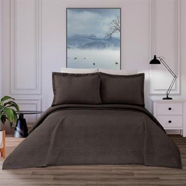 Schafer Home Jenny Yatak Örtüsü Seti 3 Parça-Bej