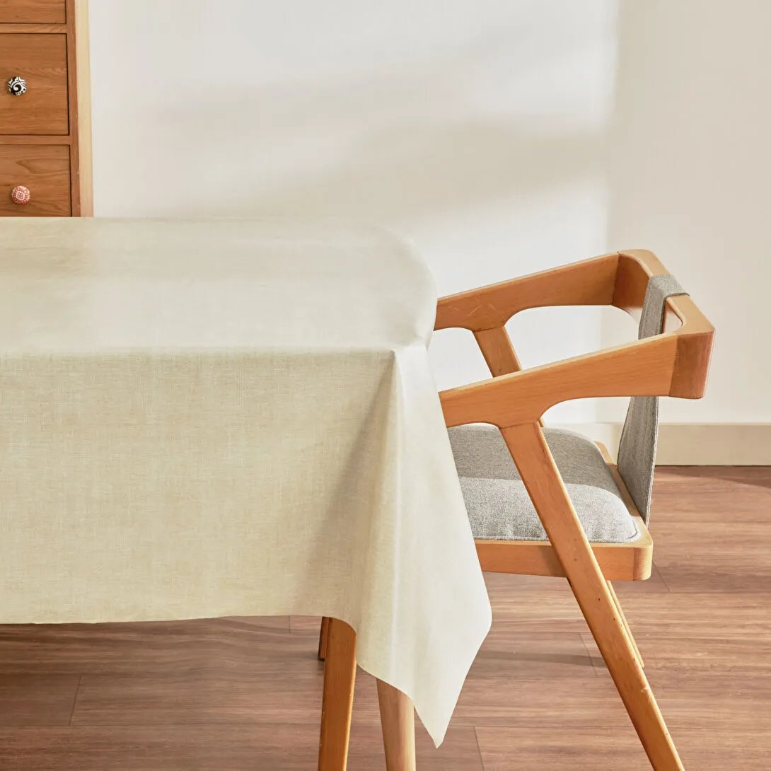 Karaca Home Luna Pvc Masa Örtüsü Gri