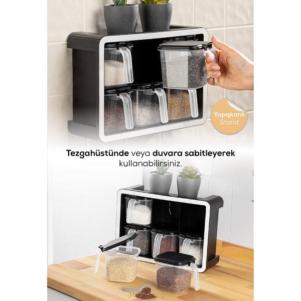 Vienev Etiketli Yeşil Cam Şişe Zeytinyağı Ve Ayçiçek Yağı Seti 750 Ml – Ahşap Standlı