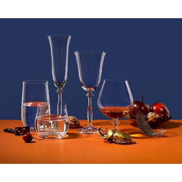 Kristalin Tulipa Su Bardaği 450 Ml Clx-b25300-450 6lı