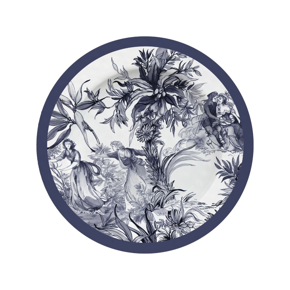 Baci Milano Amazzonia Pasta Tabağı 21,5 cm Melamin