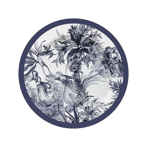 Baci Milano Amazzonia Pasta Tabağı 21,5 cm Melamin