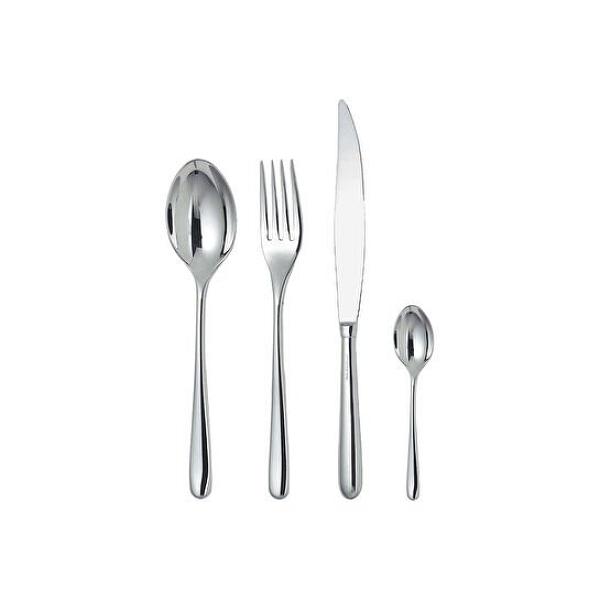 Alessi Caccia 6 Kişilik 24 Parça Çatal Bıçak Takımı 0046