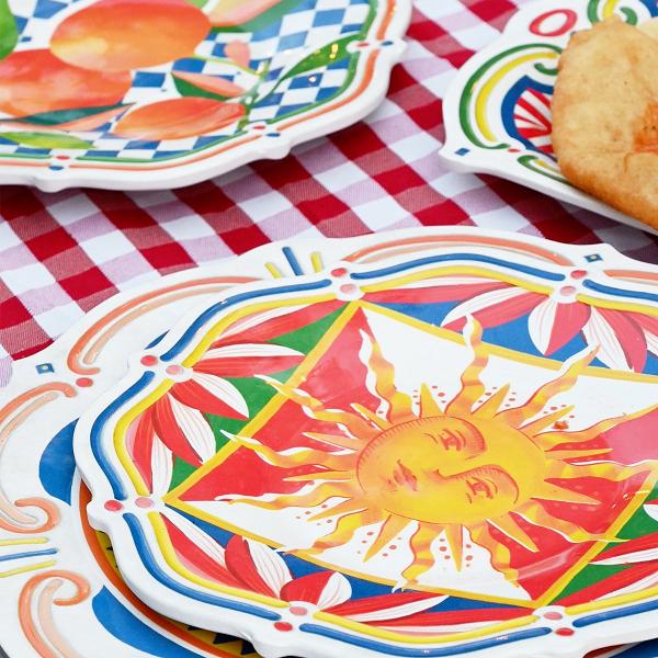 Baci Milano Elf Co Pasta Tabağı 22 cm