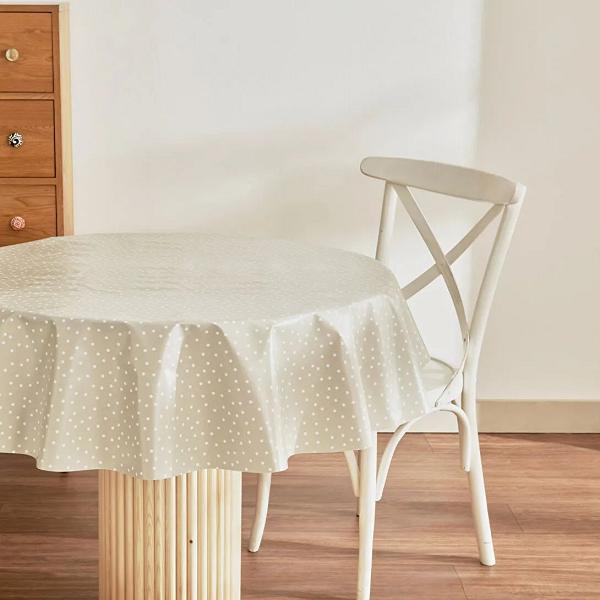 Karaca Home Luna Pvc Masa Örtüsü Bej