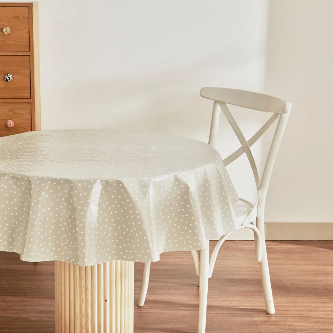 Karaca Home Luna Pvc Masa Örtüsü Bej