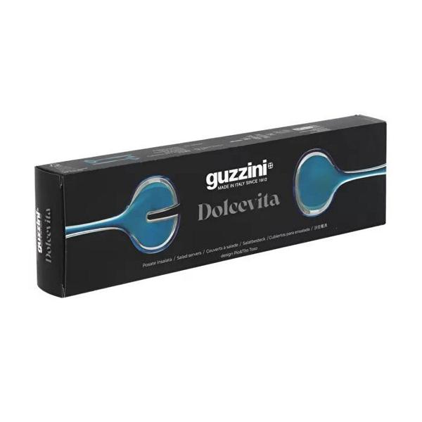 Guzzini Dolce Vita Salata Servis Seti 28 cm Kırmızı