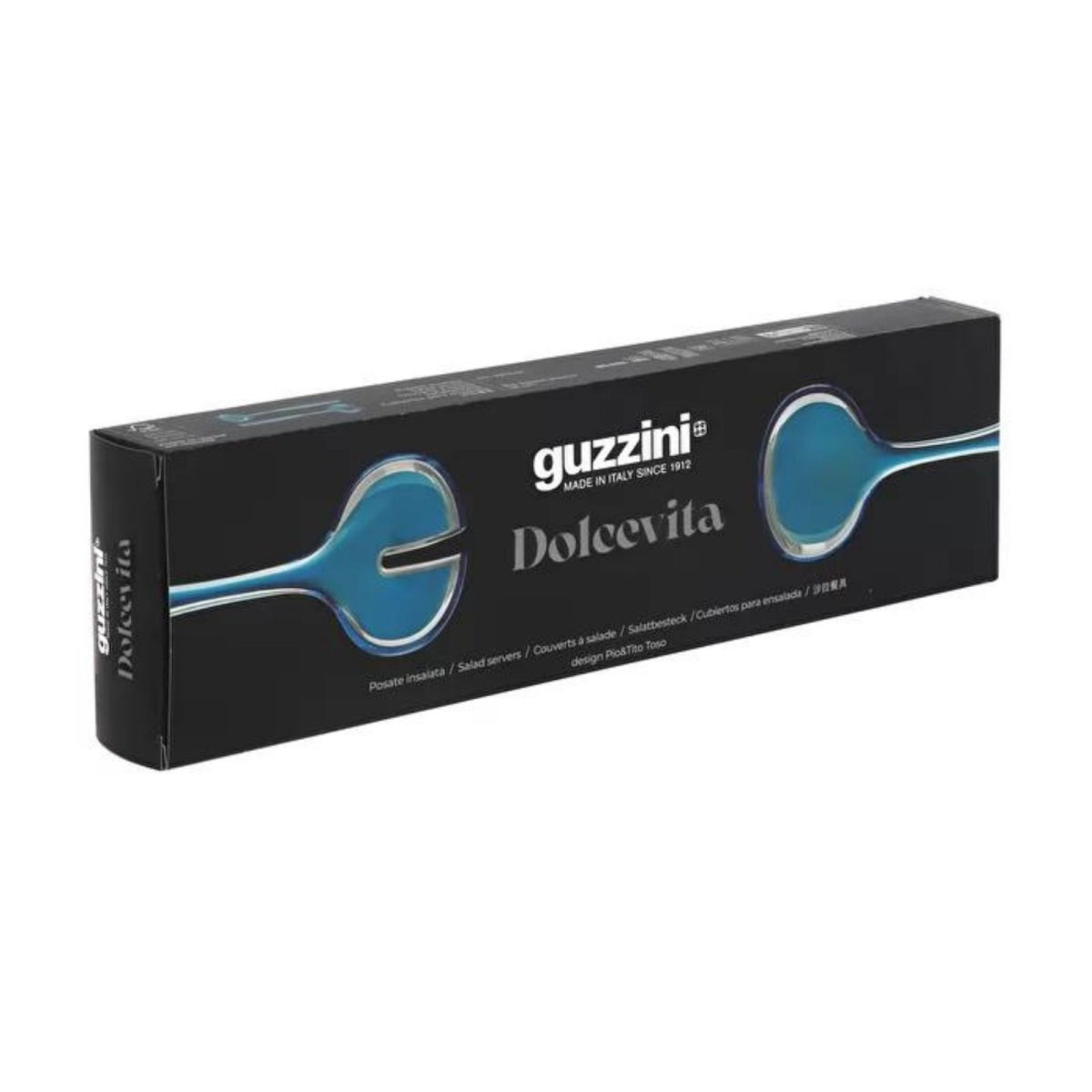 Guzzini Dolce Vita Salata Servis Seti 28 cm Kırmızı