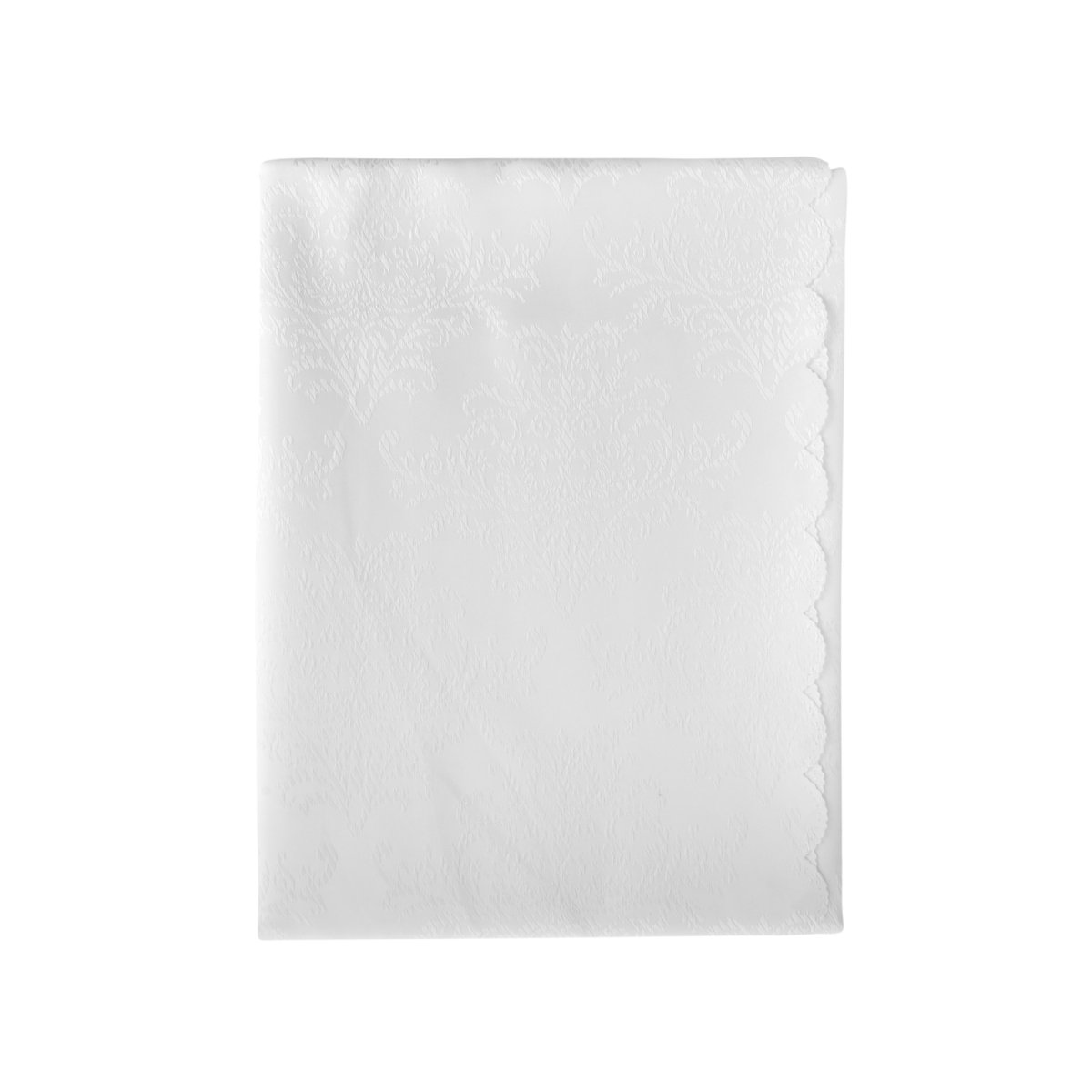 Karaca Home Lalisa Dertsiz Masa Örtüsü 150X220 cm Beyaz