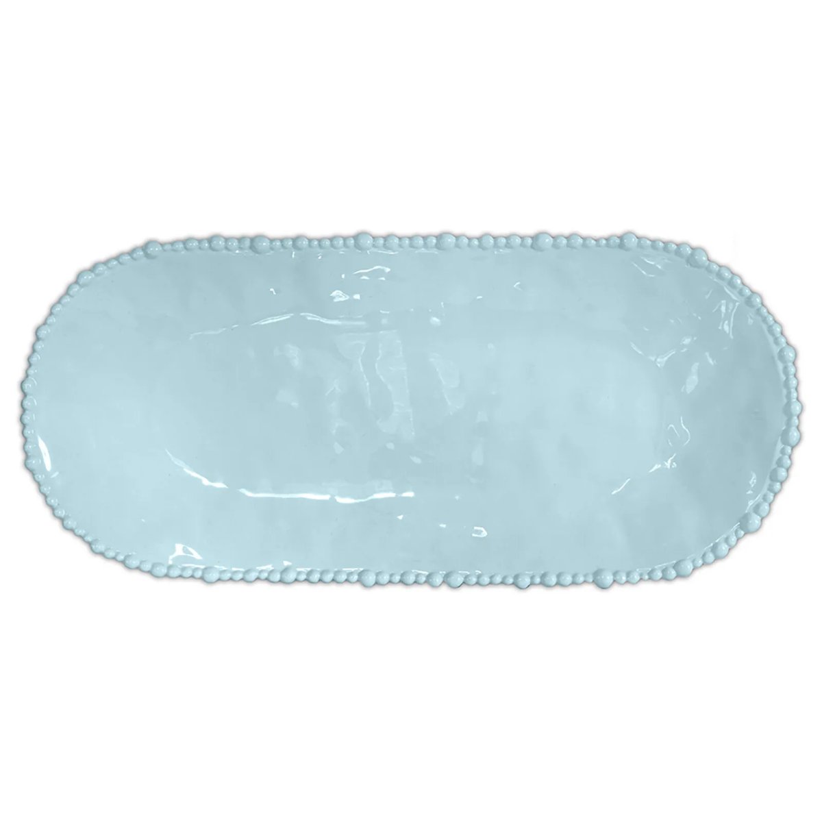 Baci Milano Joke Table Kitchen Melamin Servis Tabağı 28 cm Aqua