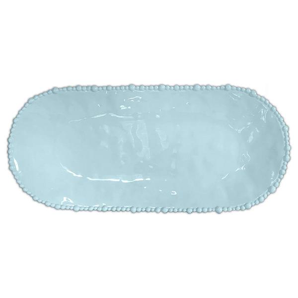 Baci Milano Joke Table Kitchen Melamin Servis Tabağı 28 cm Aqua