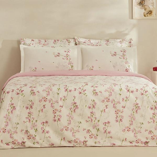 The Mia Basic 24 Parça Yemek Takımı Somon Pembe 6 Kişilik