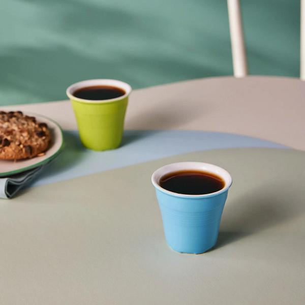 Egan Italy Love Sweet Love 2’li Mavi Espresso Fincan Seti