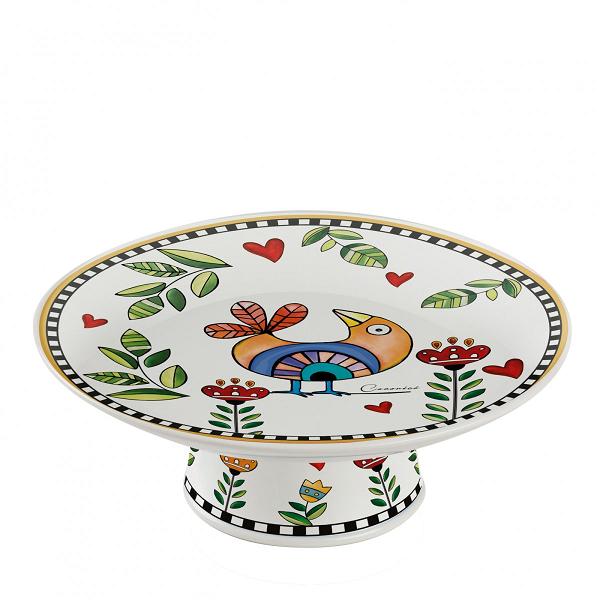Egan Italy Cocoricò 6'lı Tatlı Tabağı 19 cm Sarı